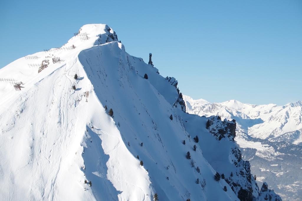 Belcombes Apartment Verbier Bagian luar foto