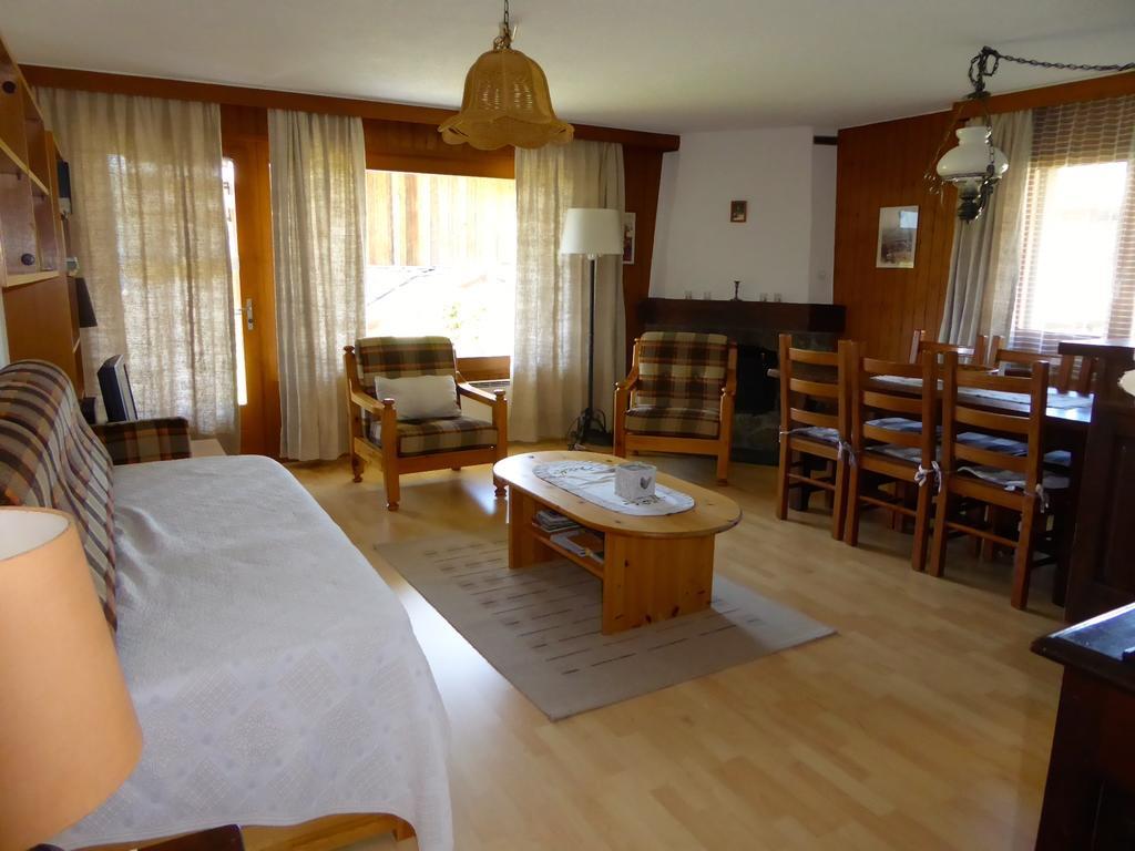 Belcombes Apartment Verbier Ruang foto