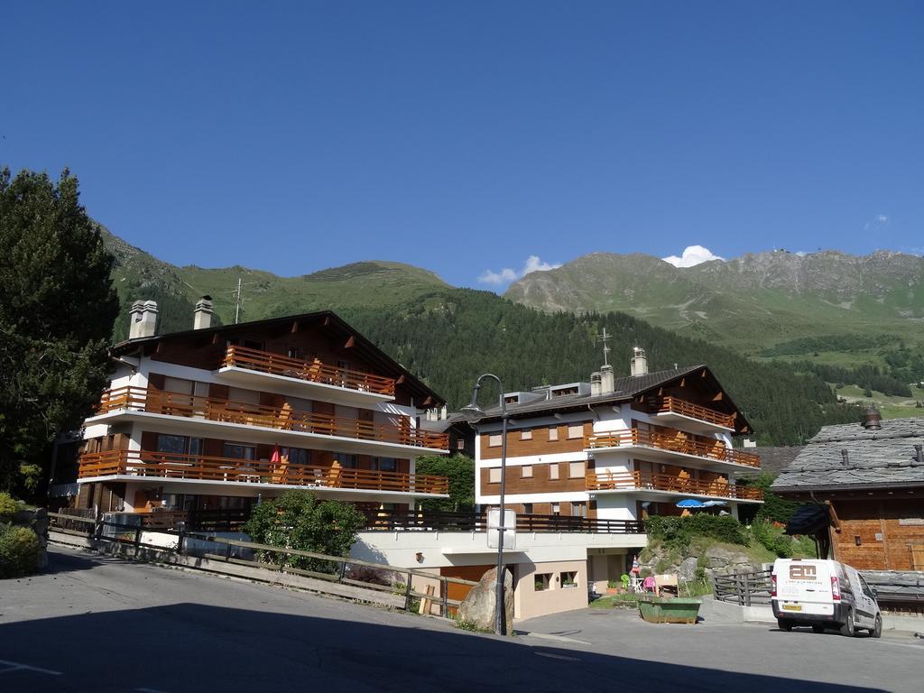 Belcombes Apartment Verbier Bagian luar foto