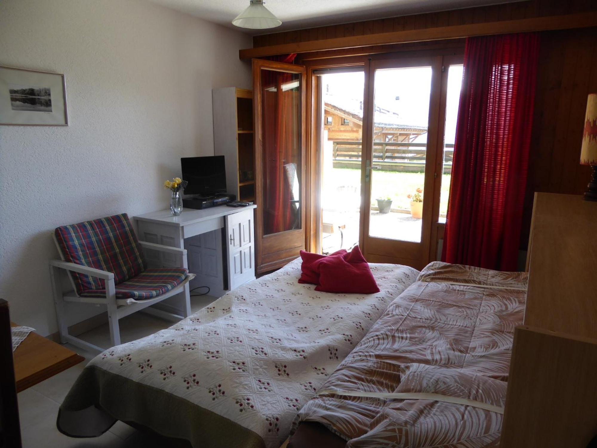 Belcombes Apartment Verbier Bagian luar foto