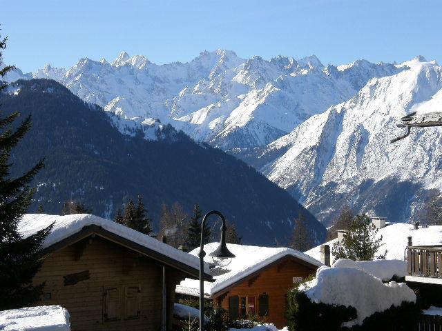 Belcombes Apartment Verbier Bagian luar foto