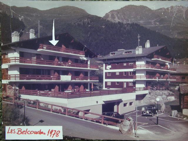 Belcombes Apartment Verbier Bagian luar foto
