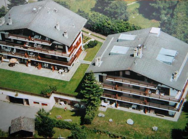 Belcombes Apartment Verbier Bagian luar foto
